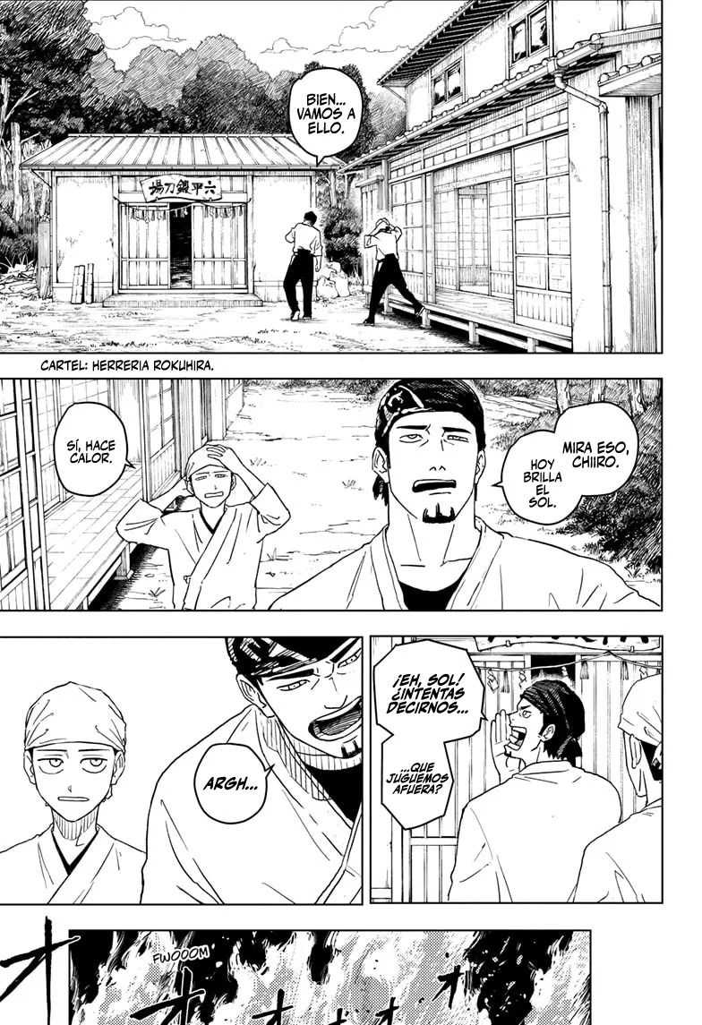 Read Kagurabachi Es Manga Online
