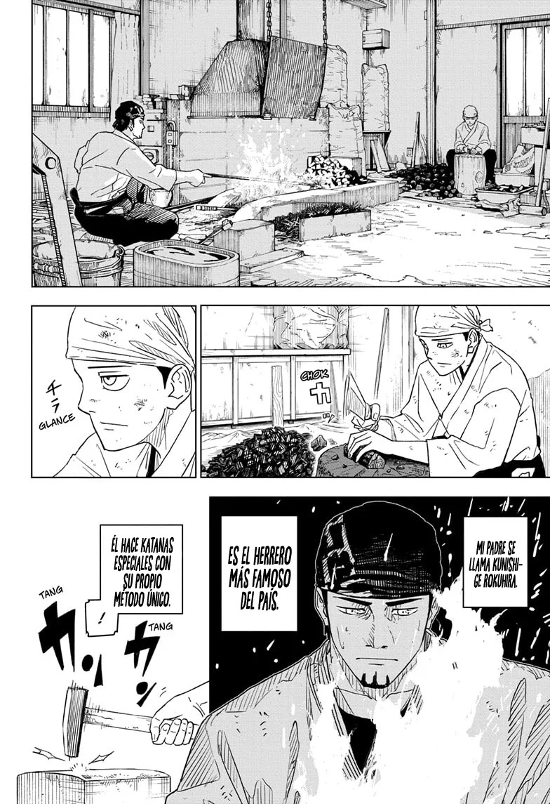 Read Kagurabachi Es Manga Online