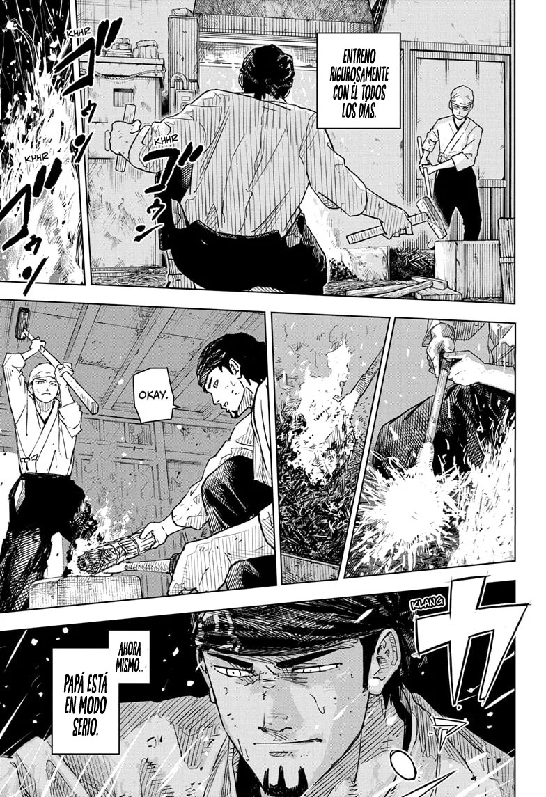 Read Kagurabachi Es Manga Online