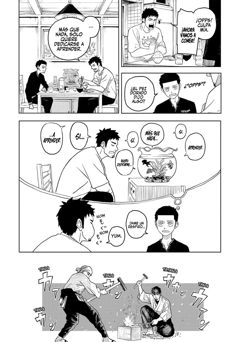 Read Kagurabachi Es Manga Online