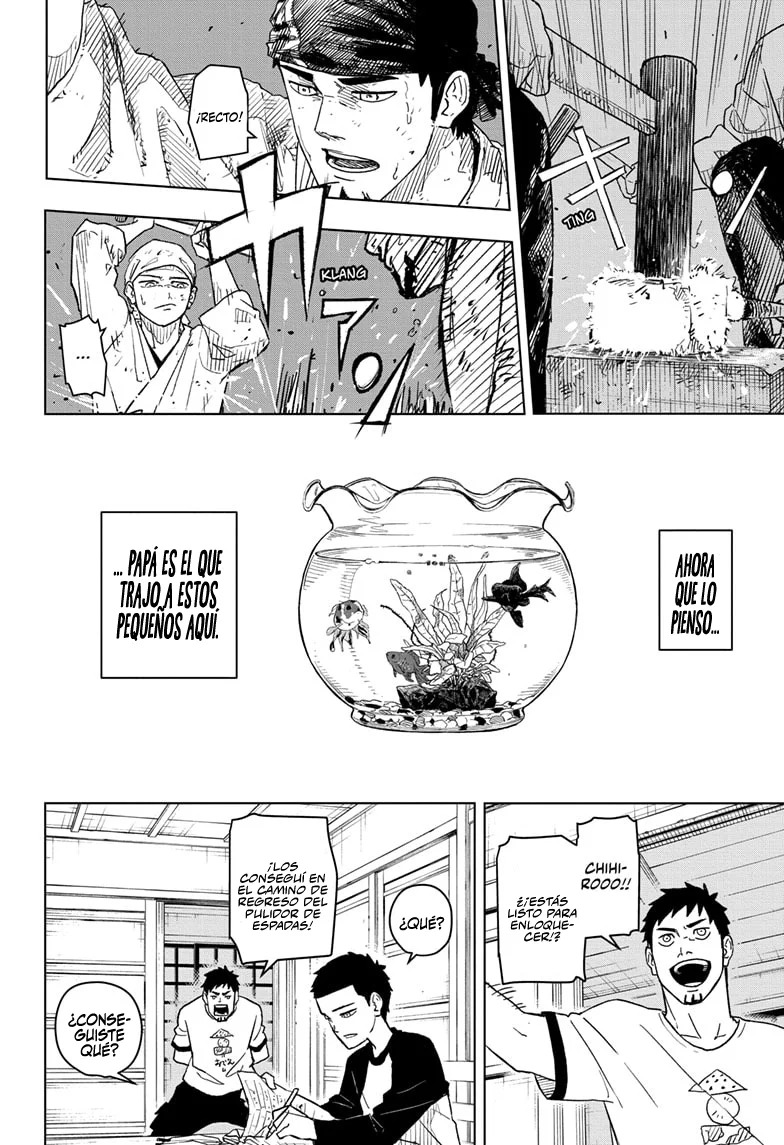 Read Kagurabachi Es Manga Online