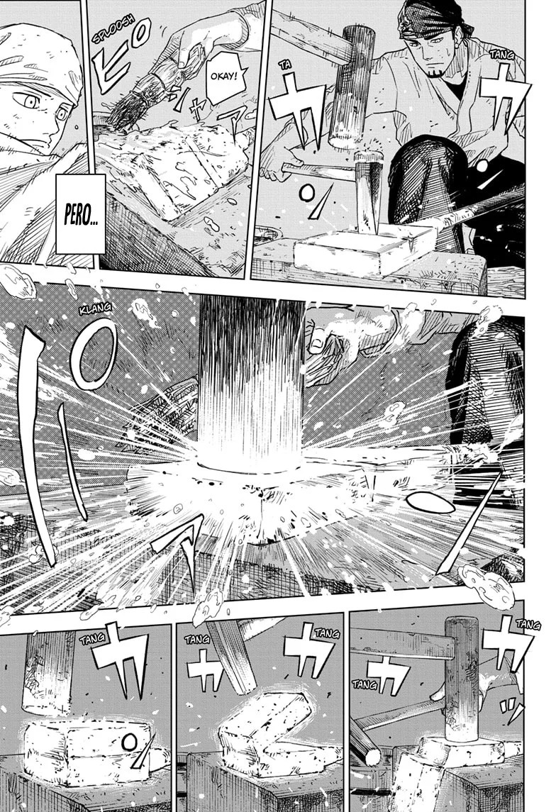 Read Kagurabachi Es Manga Online