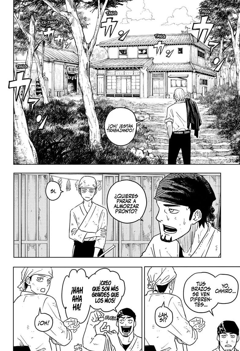 Read Kagurabachi Es Manga Online