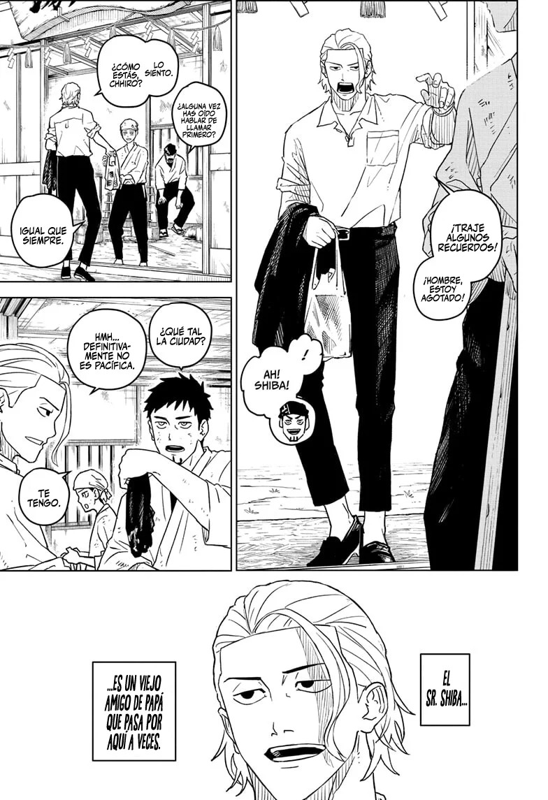 Read Kagurabachi Es Manga Online