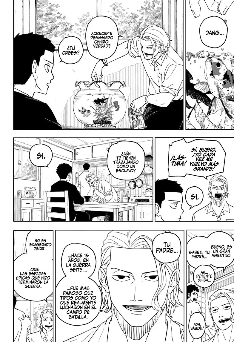 Read Kagurabachi Es Manga Online