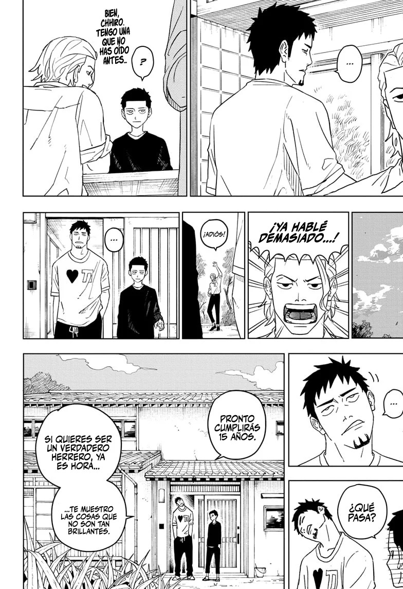 Read Kagurabachi Es Manga Online