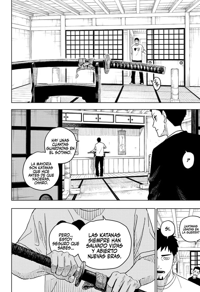 Read Kagurabachi Es Manga Online