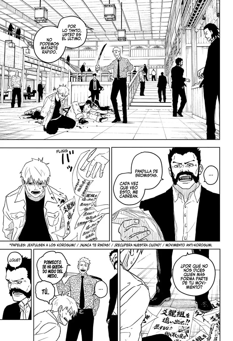 Read Kagurabachi Es Manga Online
