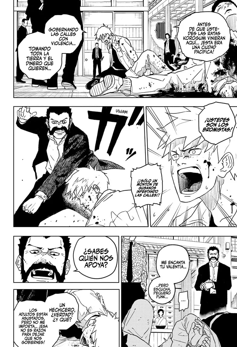 Read Kagurabachi Es Manga Online
