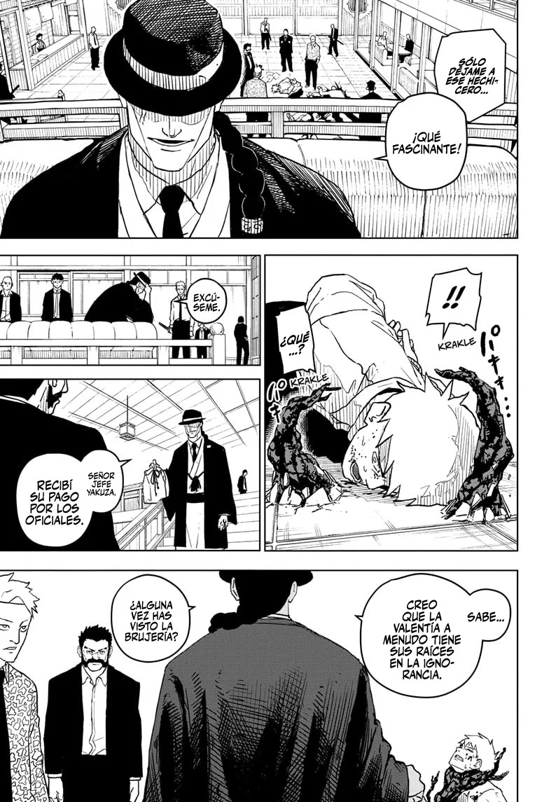 Read Kagurabachi Es Manga Online