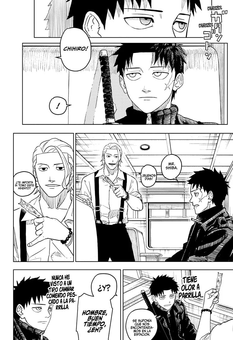 Read Kagurabachi Es Manga Online