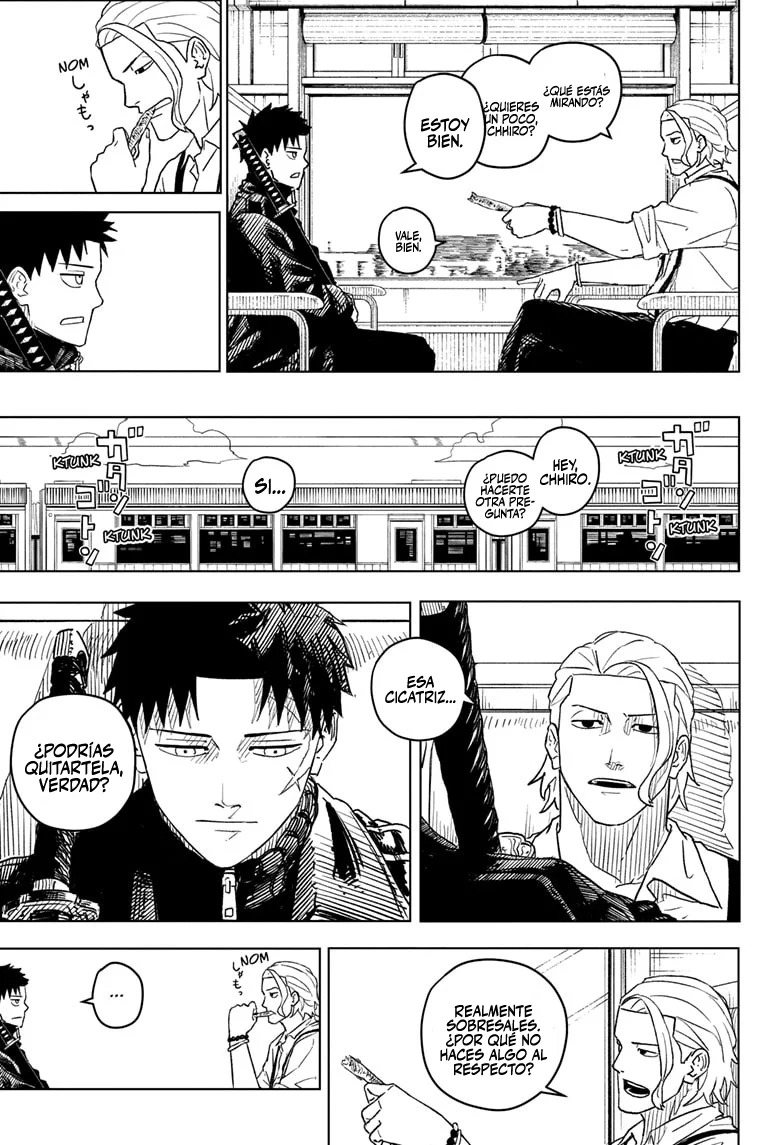 Read Kagurabachi Es Manga Online