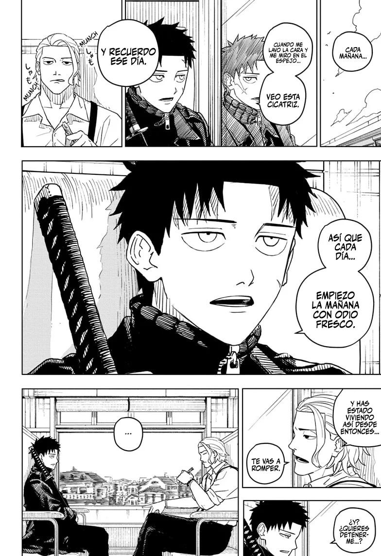 Read Kagurabachi Es Manga Online