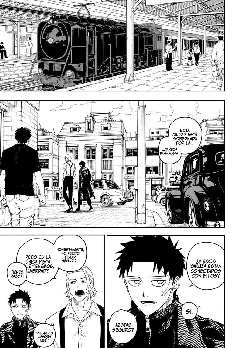 Read Kagurabachi Es Manga Online
