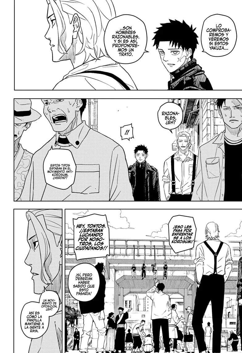Read Kagurabachi Es Manga Online