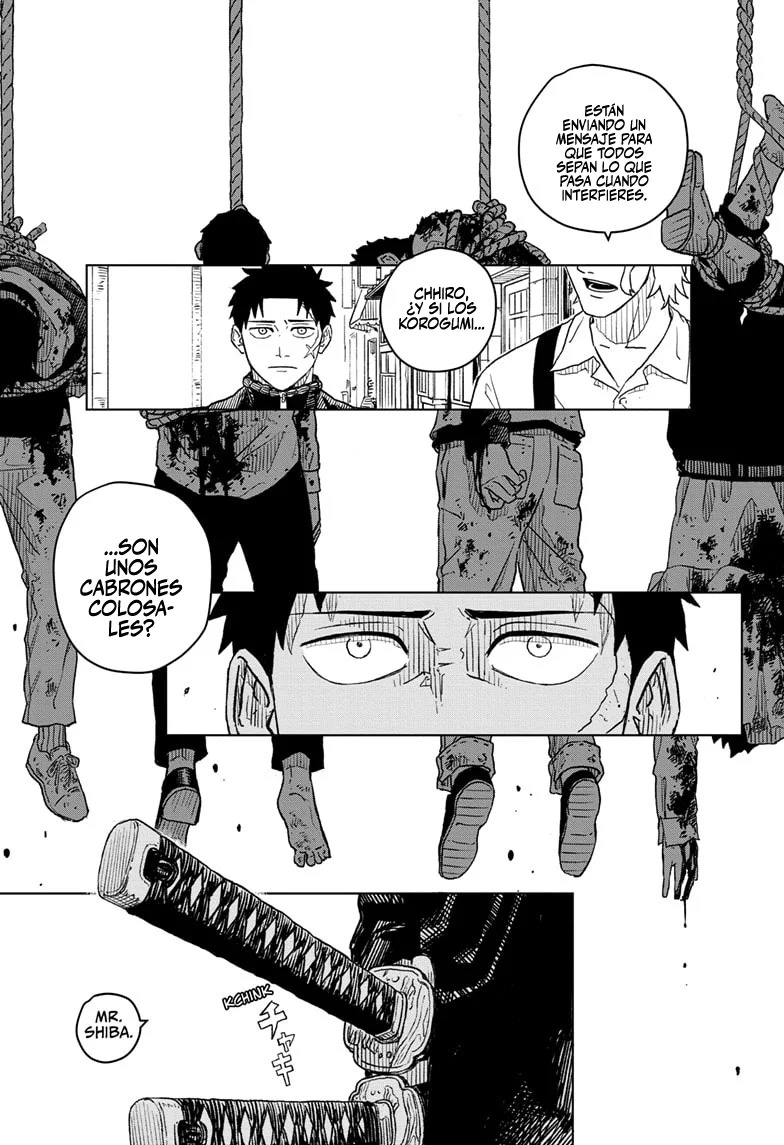 Read Kagurabachi Es Manga Online