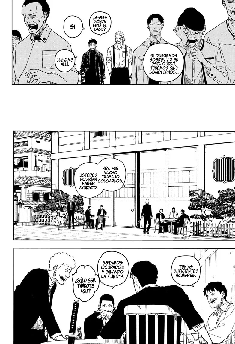 Read Kagurabachi Es Manga Online