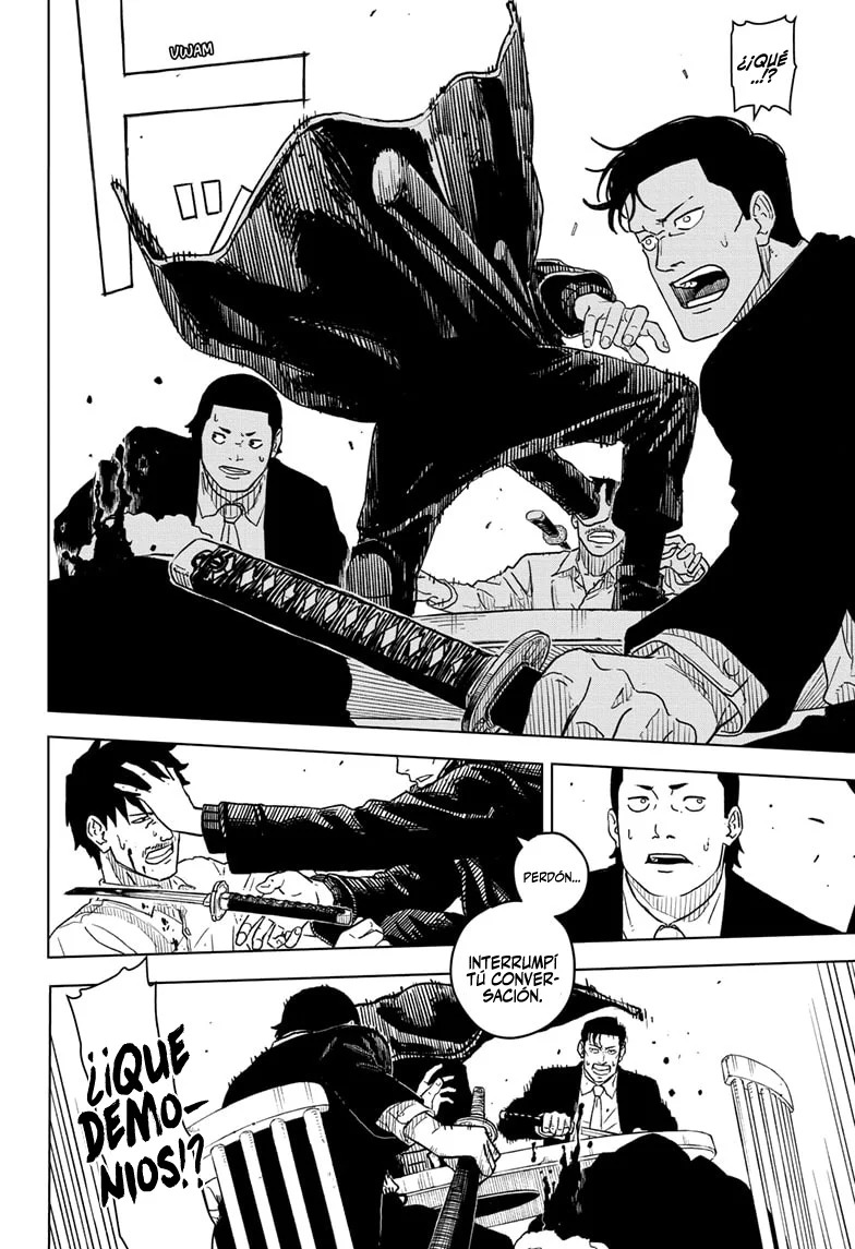 Read Kagurabachi Es Manga Online