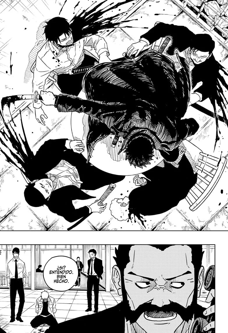 Read Kagurabachi Es Manga Online