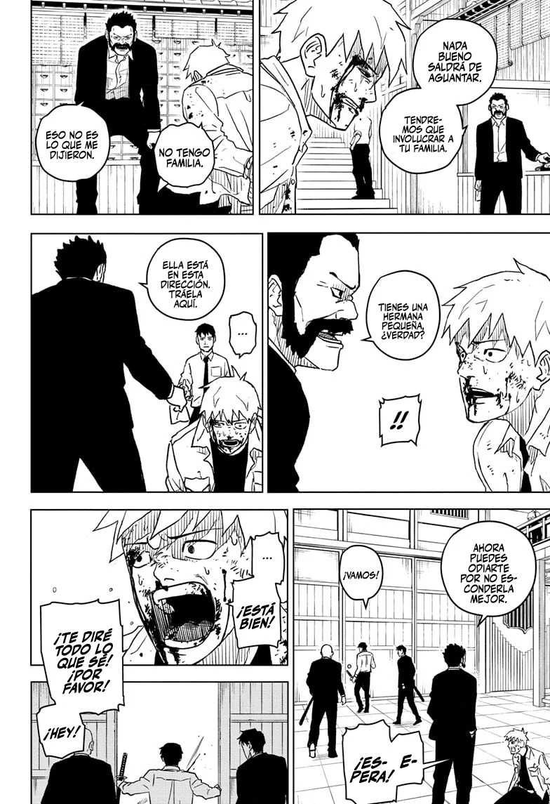 Read Kagurabachi Es Manga Online
