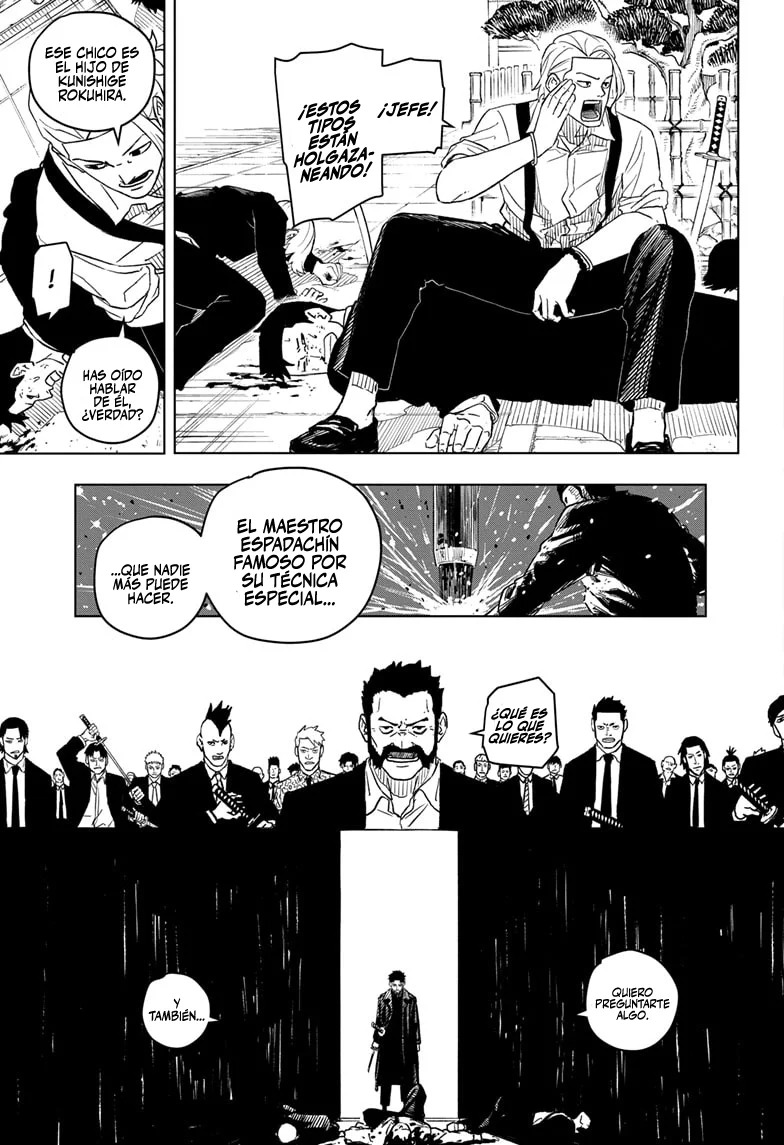 Read Kagurabachi Es Manga Online