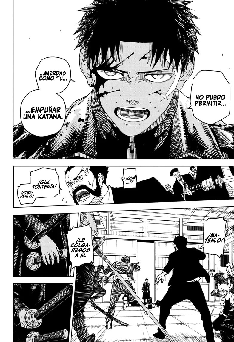 Read Kagurabachi Es Manga Online