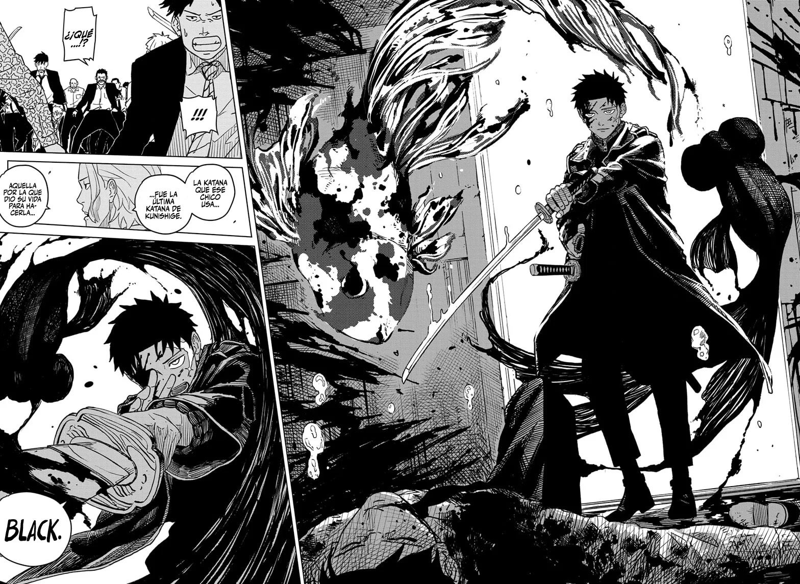 Read Kagurabachi Es Manga Online