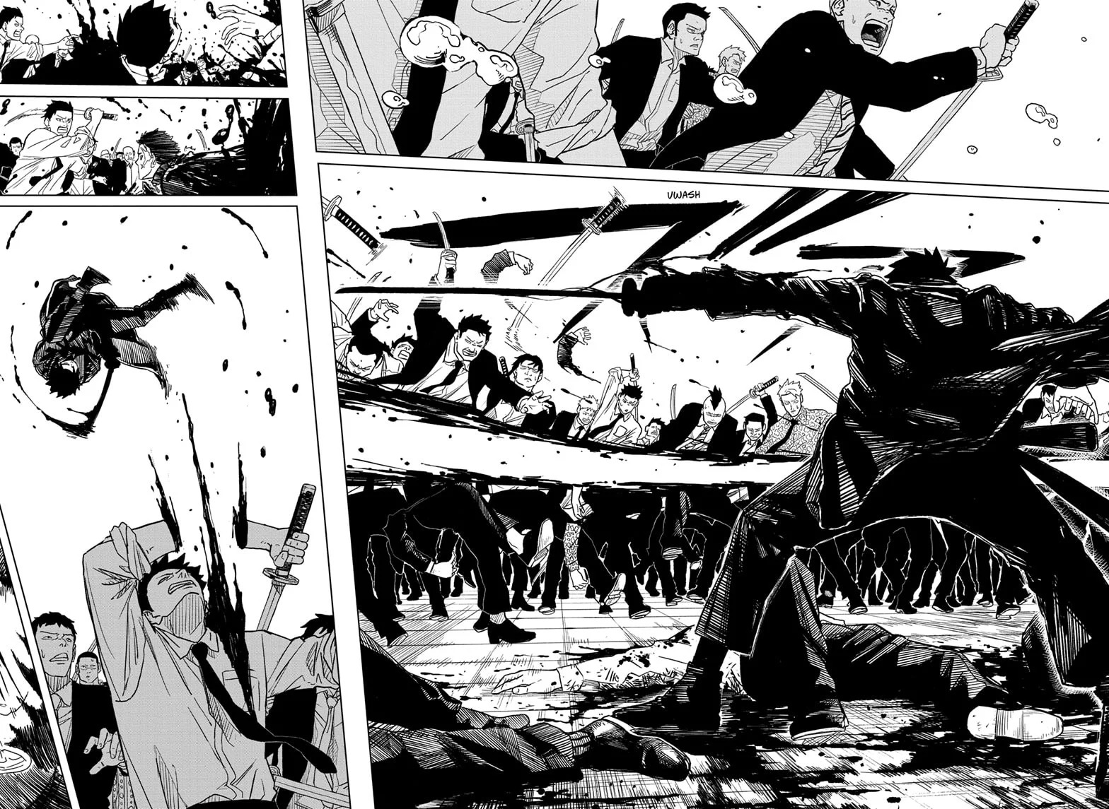 Read Kagurabachi Es Manga Online