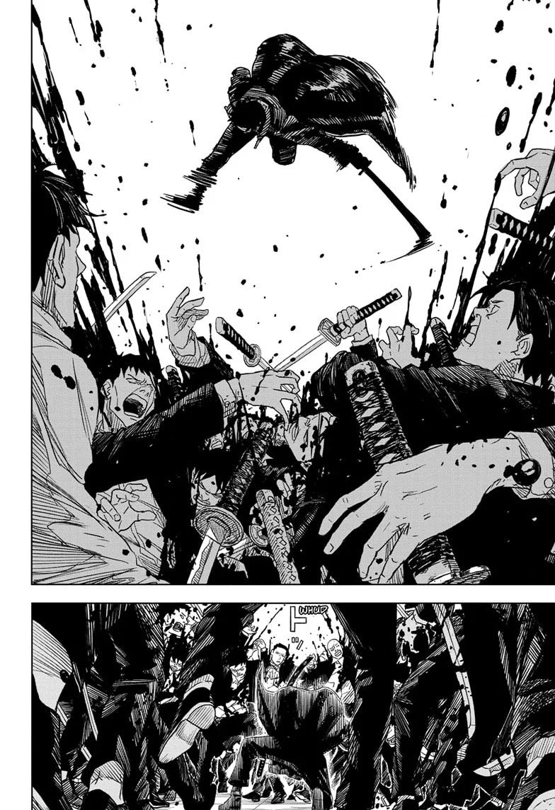Read Kagurabachi Es Manga Online