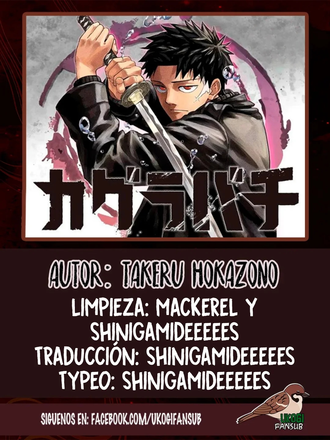 Read Kagurabachi Es Manga Online
