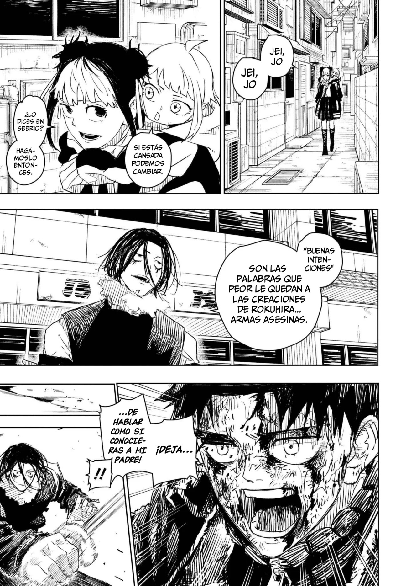 Read Kagurabachi Es Manga Online