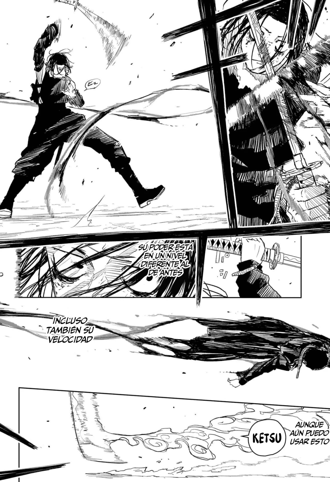 Read Kagurabachi Es Manga Online