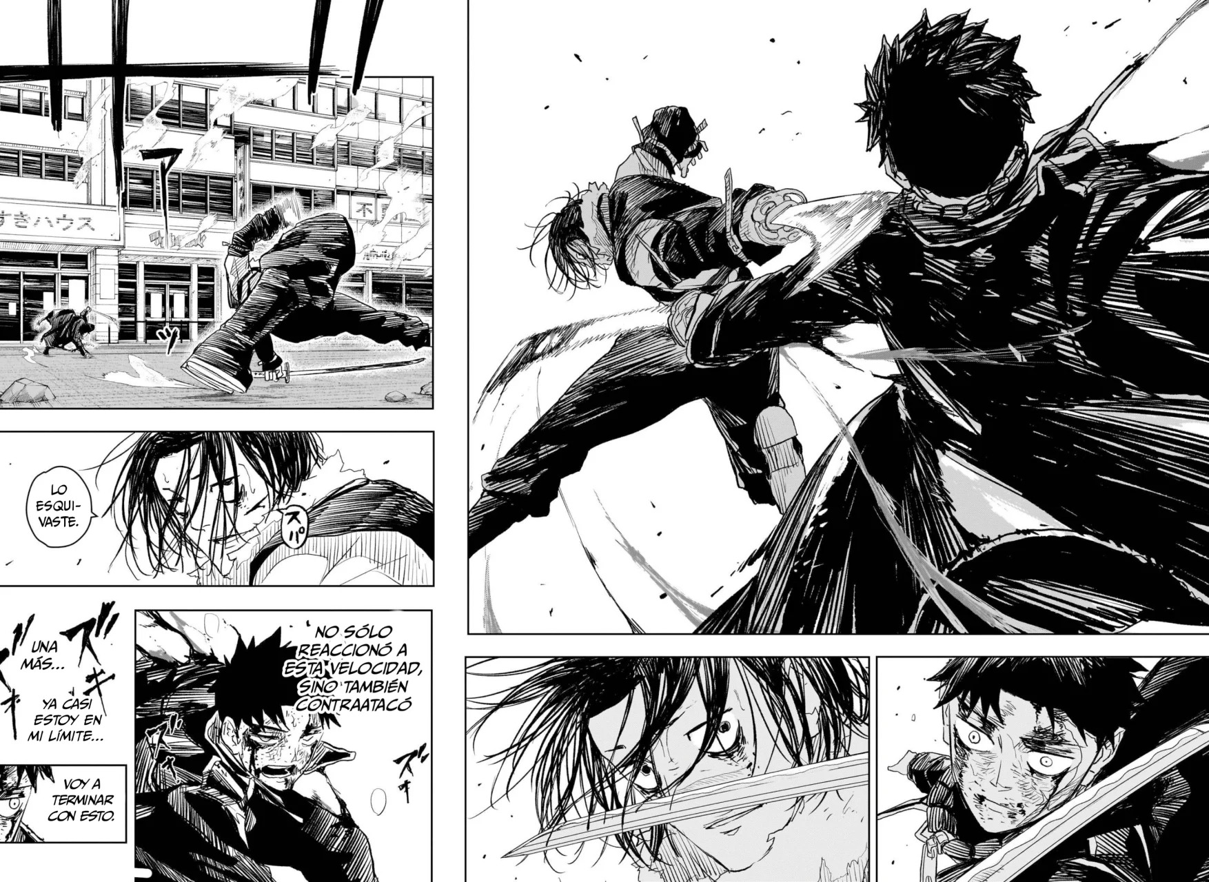 Read Kagurabachi Es Manga Online