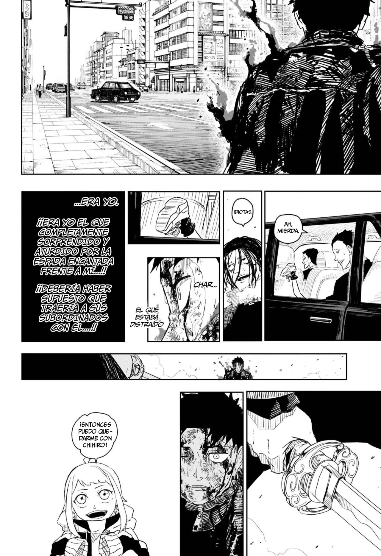 Read Kagurabachi Es Manga Online