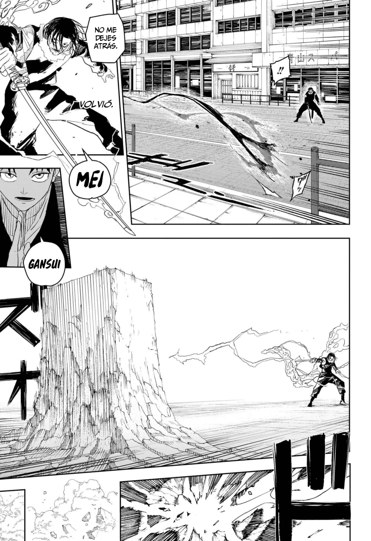 Read Kagurabachi Es Manga Online