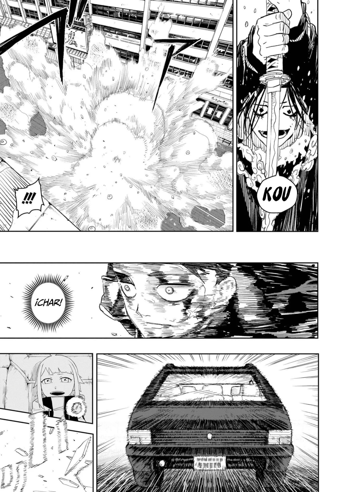 Read Kagurabachi Es Manga Online