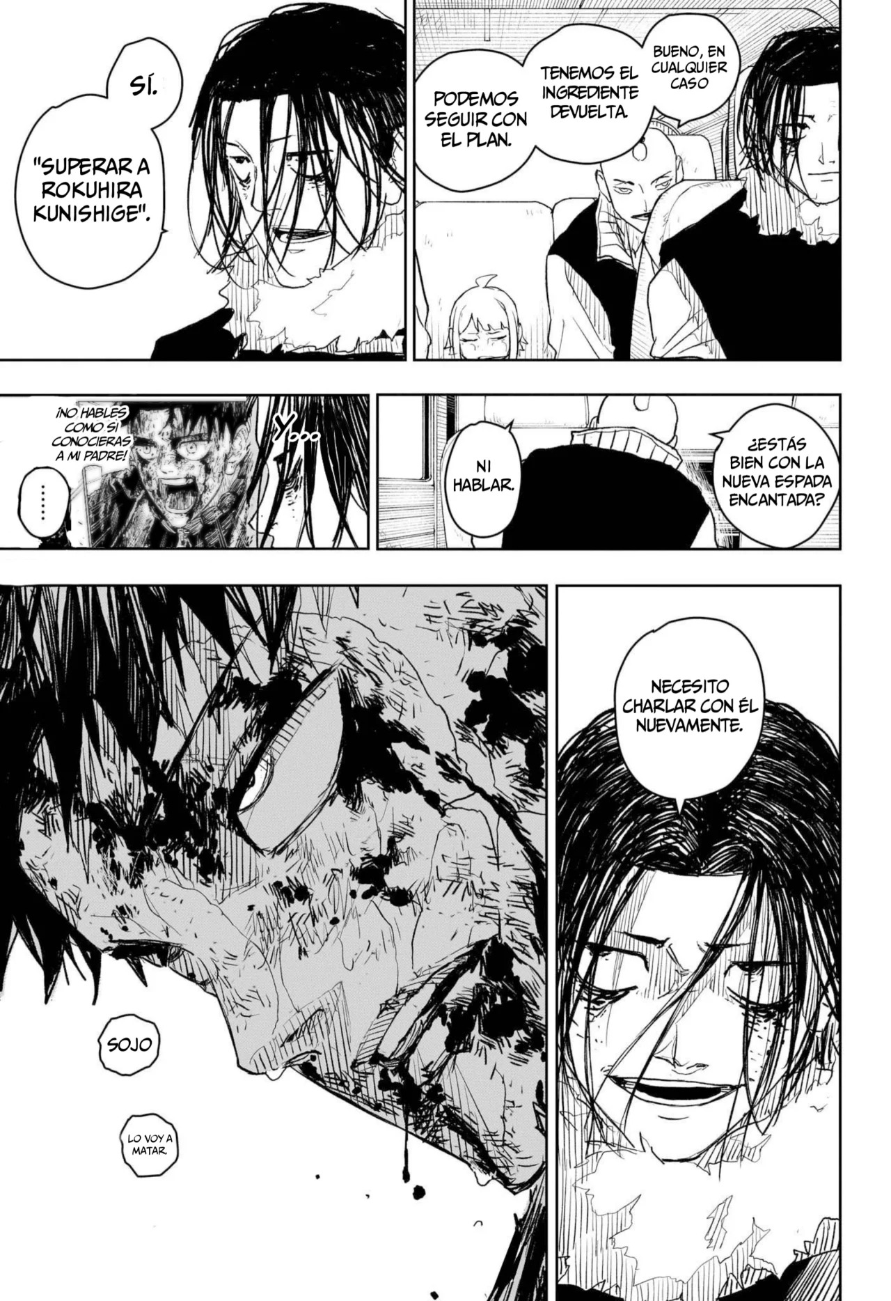 Read Kagurabachi Es Manga Online