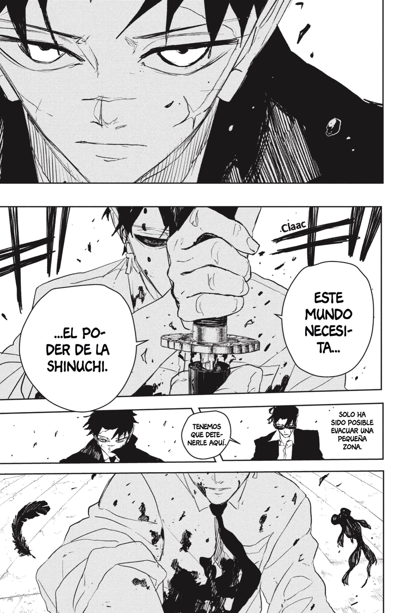 Read Kagurabachi Es Manga Online