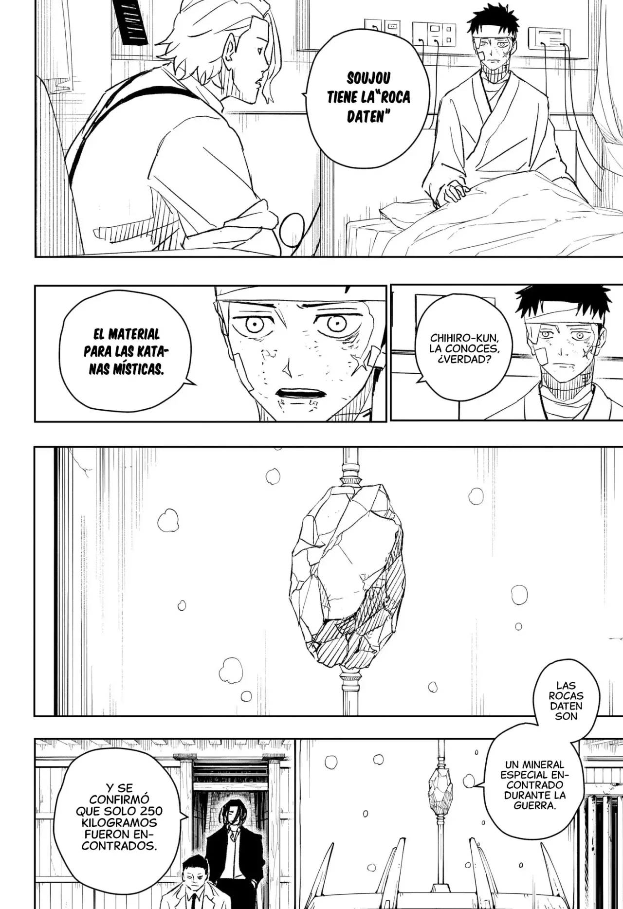 Read Kagurabachi Es Manga Online