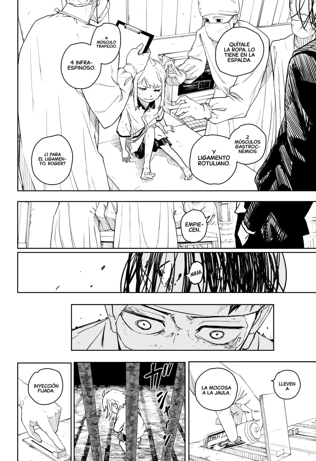 Read Kagurabachi Es Manga Online