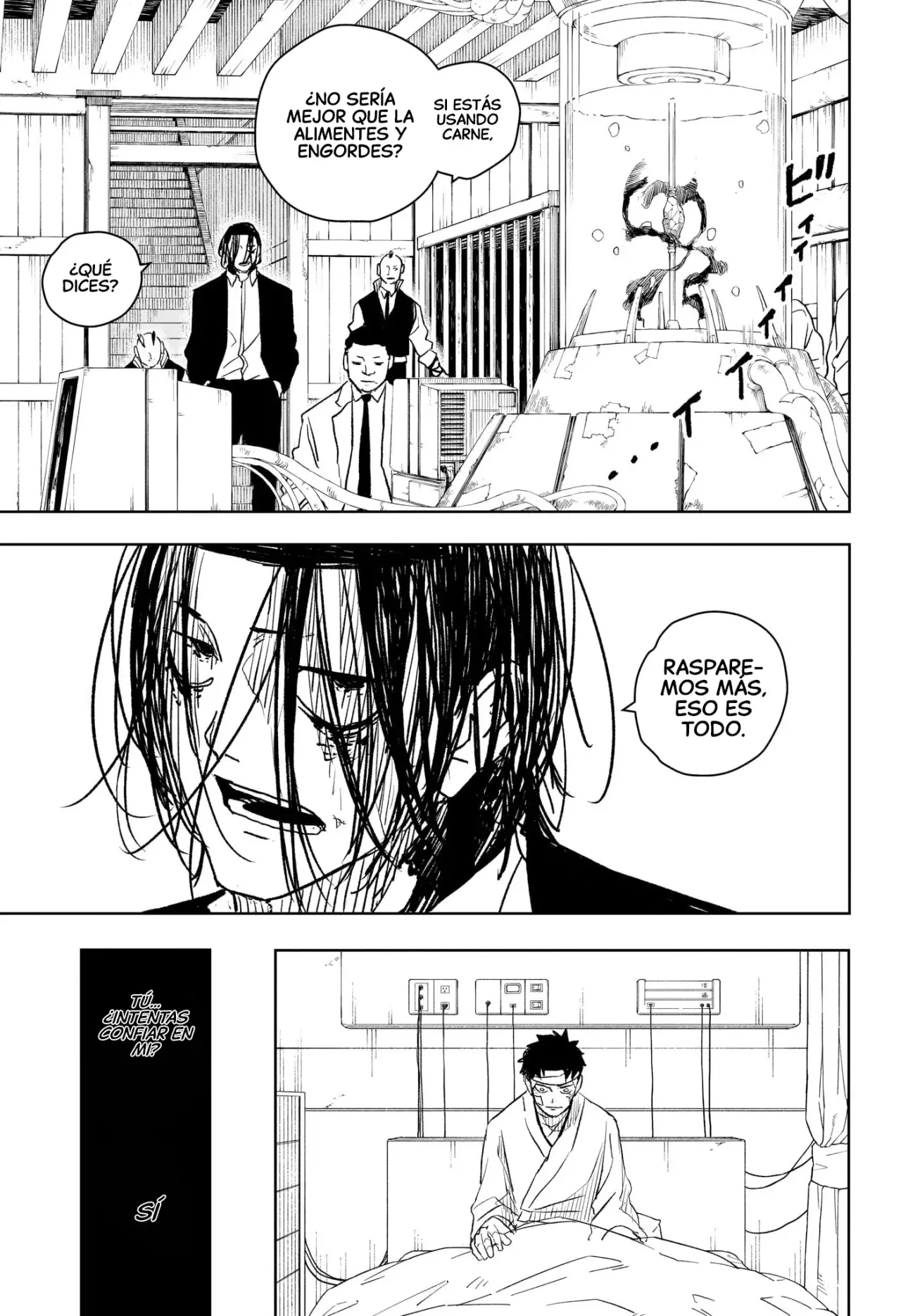 Read Kagurabachi Es Manga Online