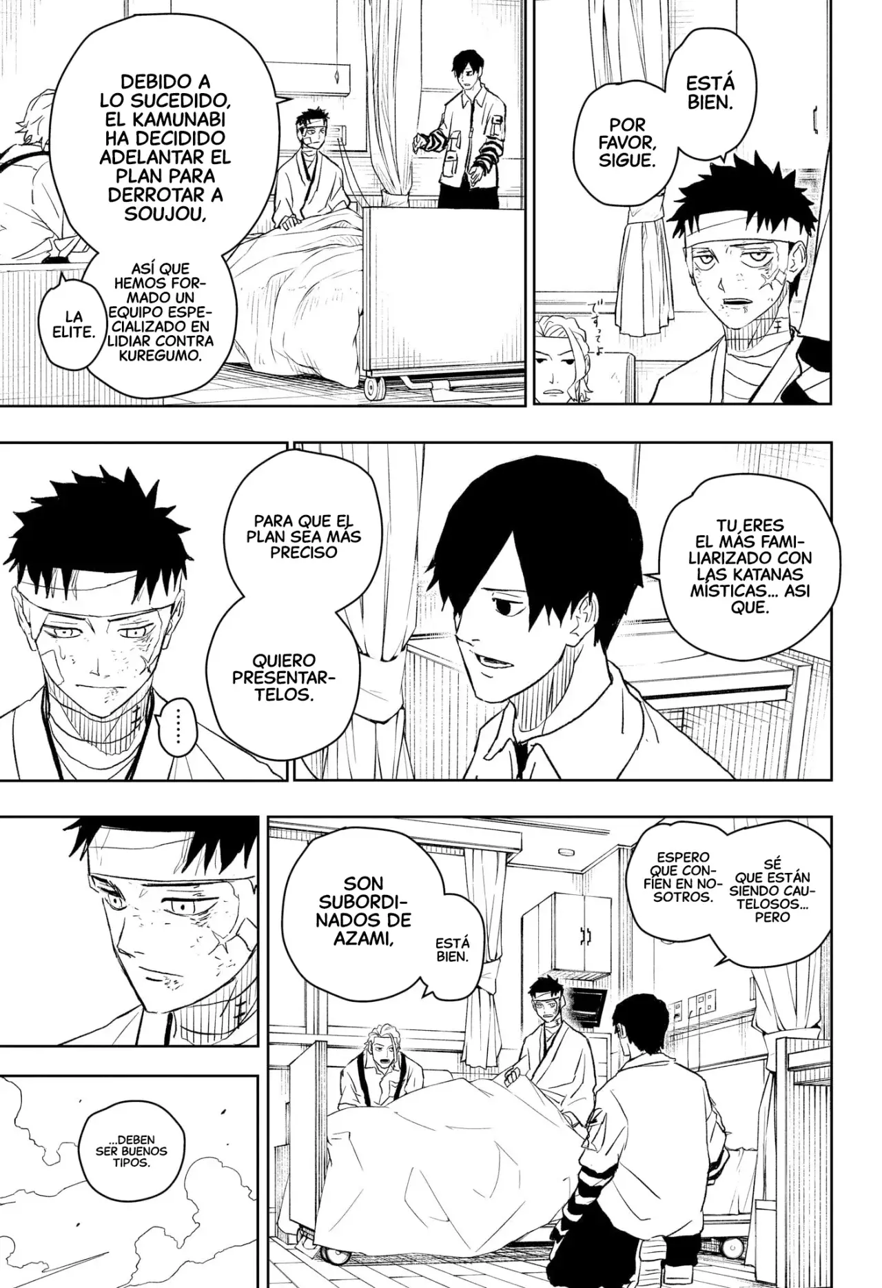 Read Kagurabachi Es Manga Online