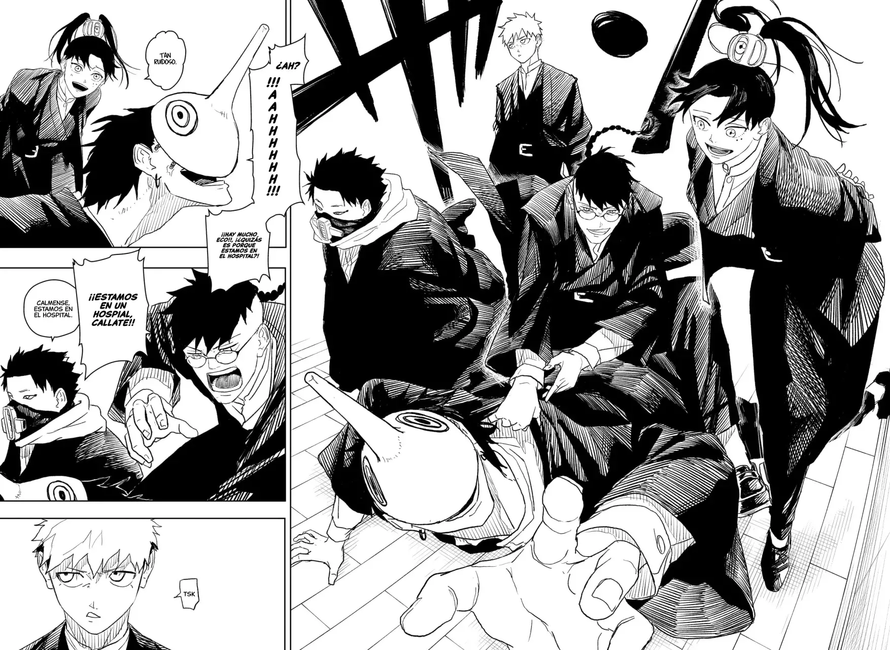 Read Kagurabachi Es Manga Online