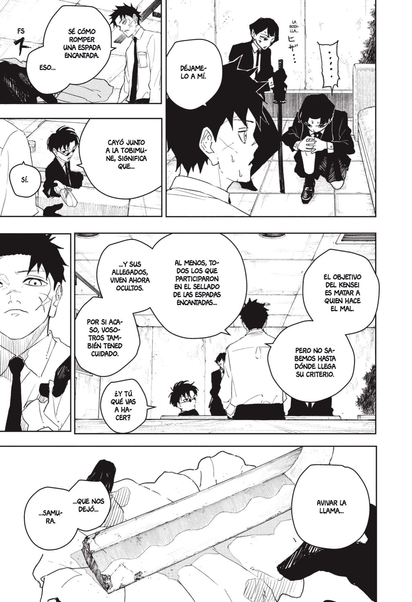 Read Kagurabachi Es Manga Online