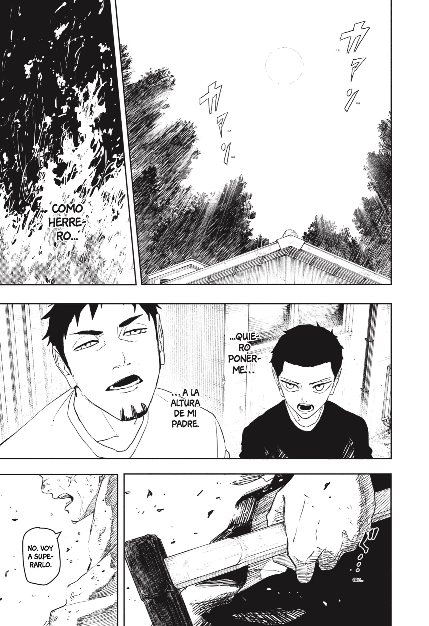 Read Kagurabachi Es Manga Online