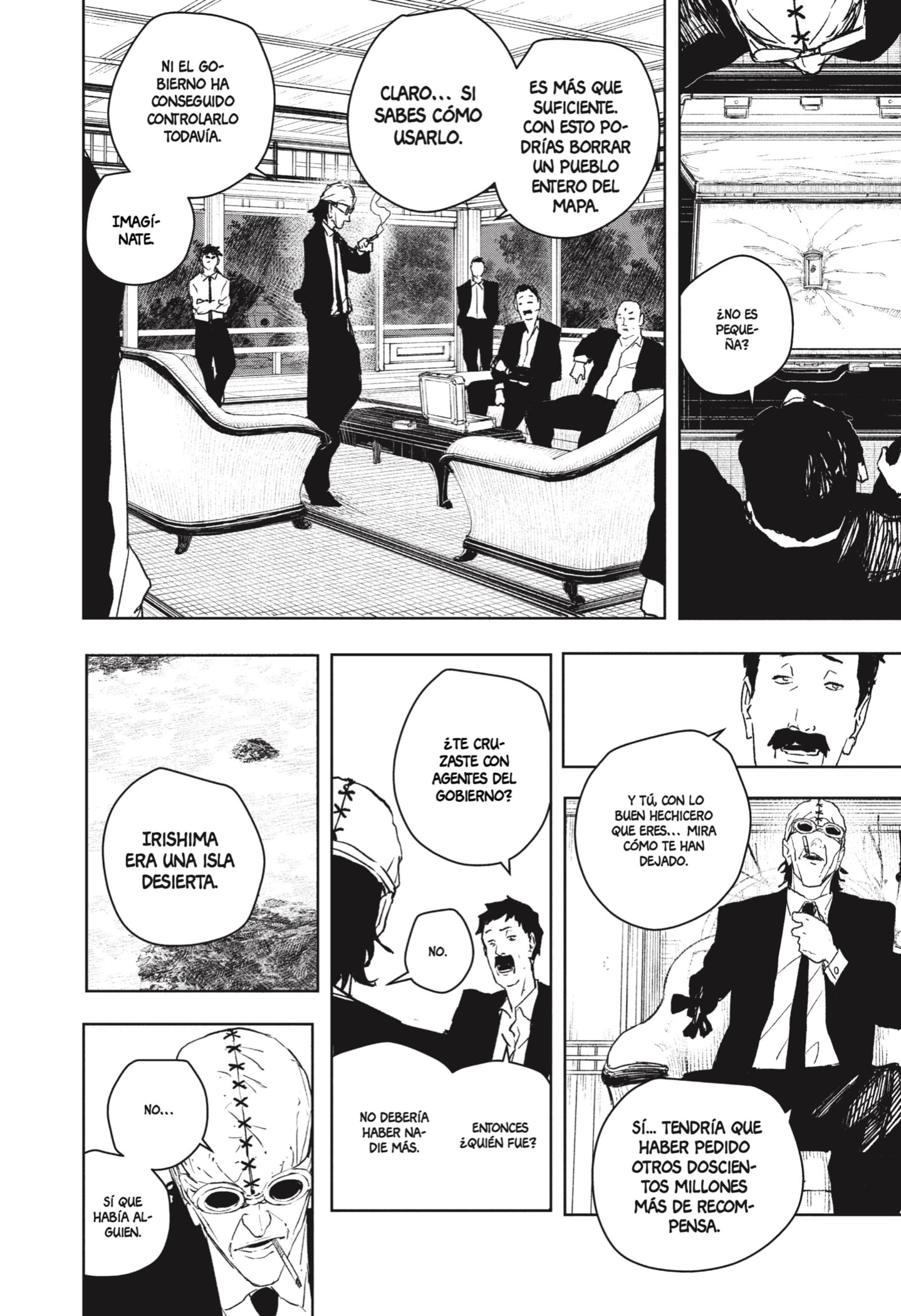 Read Kagurabachi Es Manga Online