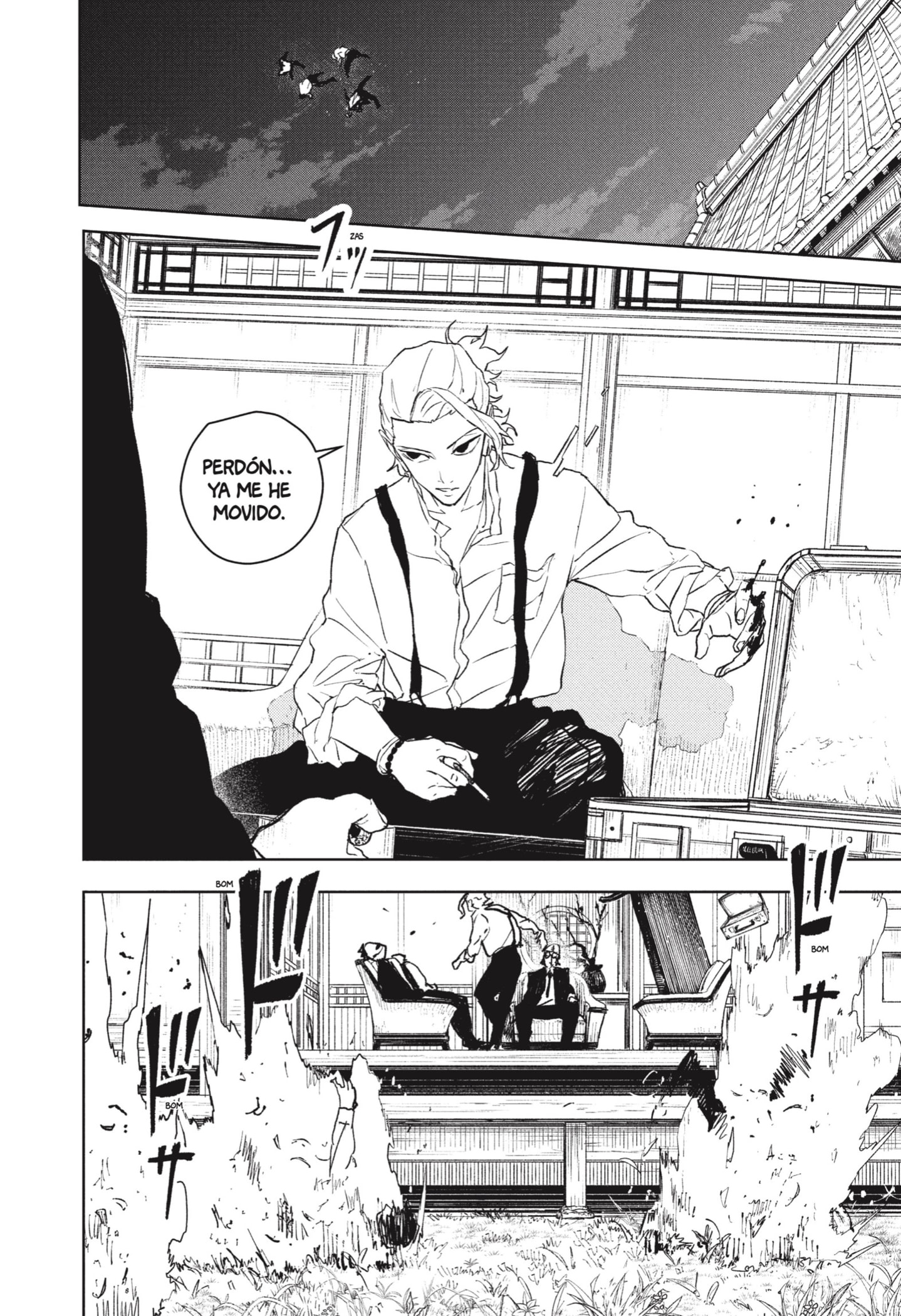 Read Kagurabachi Es Manga Online