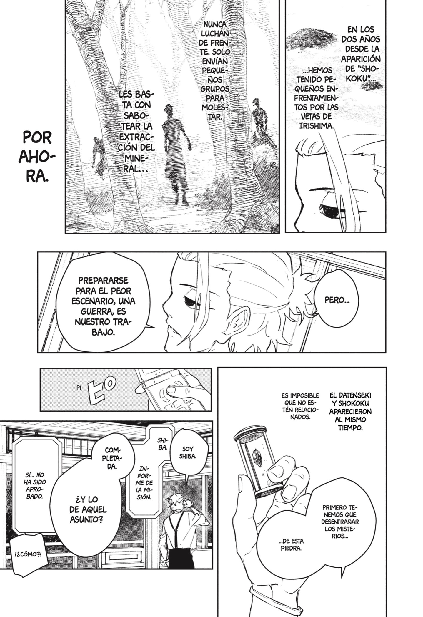 Read Kagurabachi Es Manga Online