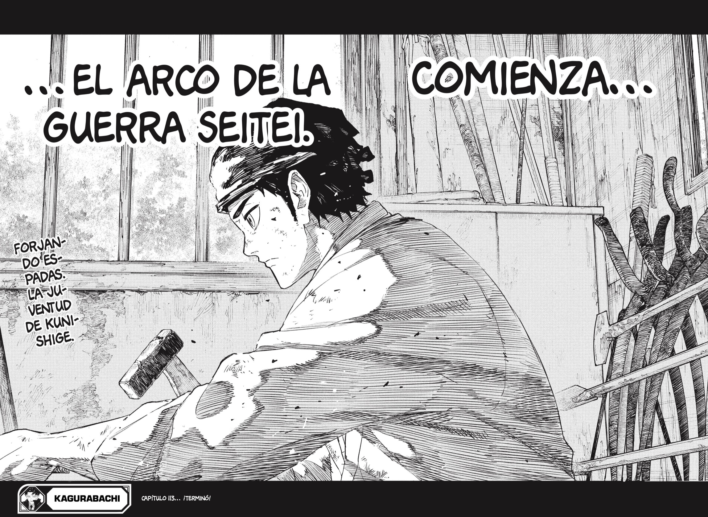 Read Kagurabachi Es Manga Online