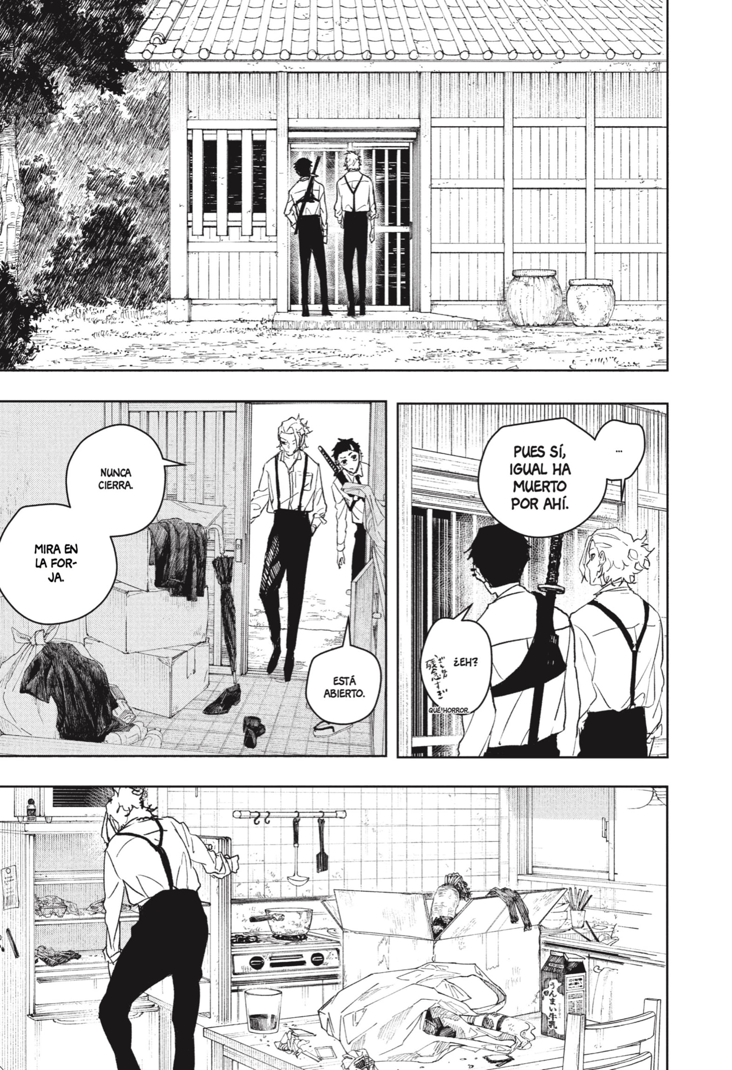 Read Kagurabachi Es Manga Online